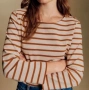 Чисто ново много красива блуза на луксозната френска марка Sezane., снимка 5