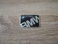 черен стикер BMW Ultimate Driving Machine , снимка 1