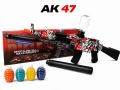 ЕЛЕКТРИЧЕСКИ Гел Пушки + 50000 топчета ПОДАРЪК! AK 47, Mp5 и други, снимка 1
