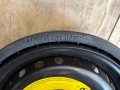 Резервна патерица гума ауди/ audi q5/q7/q8, снимка 3