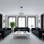 LED Полилей 25W Дизайн Черно Тяло Неутрално Бяла Светлина, снимка 7