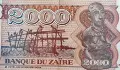 Заир.
2000 макута.
1991 година.
UNC., снимка 3