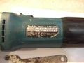 Ъглошлайф "Makita - GA5030R" работещ, снимка 3