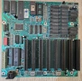 Работеща дънна платка от компютър Правец 16 с Турбо CPU-12 NEC V20 12 MHz, снимка 1