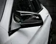 Капаци за огледала Бмв F07 GT F01 F02 Pre face Е60 E61 / Тунинг пияно лак batman kapaci Bmw E60 E61, снимка 7