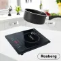 Котлон индукционен Rosberg, 2000W, LED екран, 8степени, бр. 1 Черна керамична плоча, 2 ГОДИНИ ГАРАНЦ, снимка 3