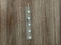 Златна гривна Van Cleef 14к.,6,6гр, снимка 3