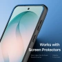 DUX DUCIS Samsung Galaxy S26 FE Калъф - Магнитен, PC+TPU, Прозрачен гръб, Черна рамка, снимка 8
