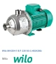 Помпа Wilo MHI204 неръждаема, снимка 1