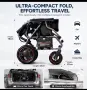 Нова електрическа акумулаторна инвалидна количка , снимка 7