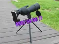 Далекоглед 25-75x60, монокъл, телескоп с трипод, стойка за телефон, снимка 4