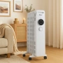 Маслен радиатор Midea NY2009-22M, снимка 2
