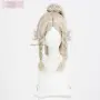 Аниме висококачествена перука Genshin Impact Kachina Cosplay, снимка 9