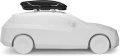 Автобокс багажник THULE Motion 3 L 450L Черен гланц Кутия за автомобил, снимка 4