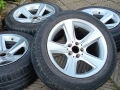 Джанти VW AUDI 16" 5X100 с гуми 205/55/16, снимка 1