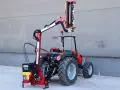 Страничен мулчер за трактор GeoTech PRO HRM 100 | 100 см | Хидравлично рамо | 25–60 к.с., снимка 6