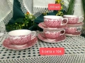Англия в сцени канички,захарници, сетове,чайници, снимка 16