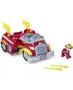 Paw Patrol Marshall's Powered Up Firetruck / Пес Патрул - Маршал, снимка 3