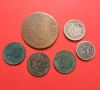 Лот стари чужди монети , снимка 2