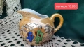 Яйчен порцелан комплект сетове за кафе , снимка 4