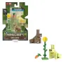 Комплект фигурки Minecraft RABBITS с аксесоари / Mattel - 2 броя, снимка 1
