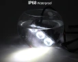 Комплект Предни Мощни 3 Led Лед Диодни Дневни Светлини 12V 3W НОВИ, снимка 7