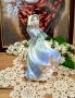 Порцеланова фигура" английски костен порцелан , снимка 1