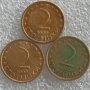 1 СТОТИНКА 1990 - 35 БРОЯ / 13 БРОЯ, 1 ЛЕВ 1992, 20 СТ., 50 СТ. 1992, 2 СТ., 5 СТ. 2000, снимка 17
