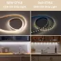 BENLUN CCT COB LED 10m. с дистанционно управление, снимка 2