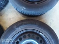 4 броя зимни гуми 215/65/16 Continental, снимка 4