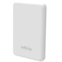 НОВА Външна дизайнерска батерия INFINIX 3000mAH безжично зареждане - Гаранция 24 месеца, снимка 4