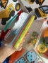 Конструктор 3D мозайка с винтоверт - 338 части, масичка строителни машини, снимка 14