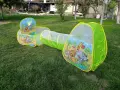 Палатка с тунел и басейн + топки за игра, снимка 7