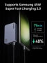 UGREEN Nexode Pro 65W GaN USB C. Тънко зарядно за стена, 3-портово компактно бързо зарядно, снимка 12