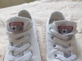 Дамски бели кецове Converse 40, снимка 5