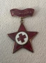 България знак Отичник БЧК емайл, снимка 4