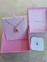 Ново Колие Swarovski - Bear, Pink, 18K rose gold finish, снимка 2