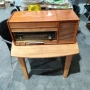Ретро радиограмофон Rema 2080 Phono с полирана повърхност, снимка 2