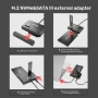 Нов Unitek NVMe M.2 SSD Enclosure Adapter външен корпус, снимка 4