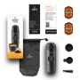 Wacaco Minipresso NS, портативна еспресо кафе машина, за пикник, планина, походи, нова!, снимка 2