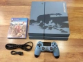 Колекционерски PS4 Fat 1TB Uncharted Limited Edition + Джойстик и Игра, снимка 3
