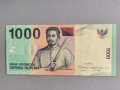 Банкнота - Индонезия - 1000 рупии UNC | 2011г., снимка 1
