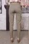 Панталон “Khaki Gravity Belt” – каки панталон с плетен колан арт.8036, снимка 2