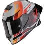 Мото Каска SCORPION EXO-R1 EVO 2 AIR Adrenaline Orange/Gray 2026 860.37 лв. / 439.90 €, снимка 1