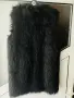 Дамски елек с лъскав косъм, снимка 2