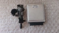 Компютър двигателDELPHI 2M5A-12A650-PE,ключ,патронник,имобилайзер за форд фокусМК1 1,8 115к.с.до2004, снимка 2