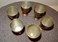 Медни чаши за ракия 50мл, снимка 6