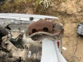 Преден ляв двубутален спирачен апарат Хюндай Теракан 2005г 2.9crdi 163кс, снимка 2