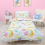Нов Care Bears спален комплект за легло детска стая с грижовните мечета Плик За Завивка С Калъфка, снимка 4
