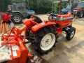 Трактор HINOMOTO E1804 4x4, снимка 3